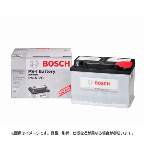 BOSCH ボッシュ PS-I Battery PS-I バッテリー PSIN-8C | ロングライフ バッテリー上がり バッテリー交換 始動不良 車 部品 メンテナンス 消耗品｜SIMONS STORE