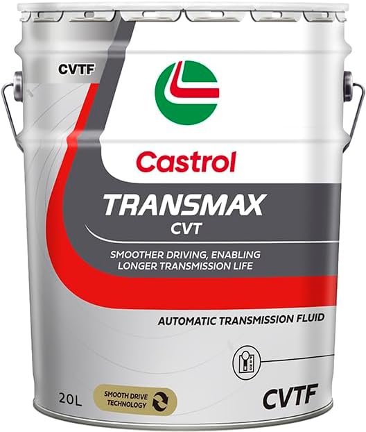 メンテナンス Castrol TRANSMAX CVTF 20L Castrol CASTROL TRANSMAX CVT【20L×1缶】 カストロール