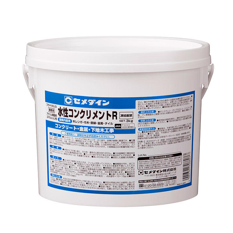 セメダイン UM600V (淡黄色) 1100g (根太組付用・木質床材用・床束用