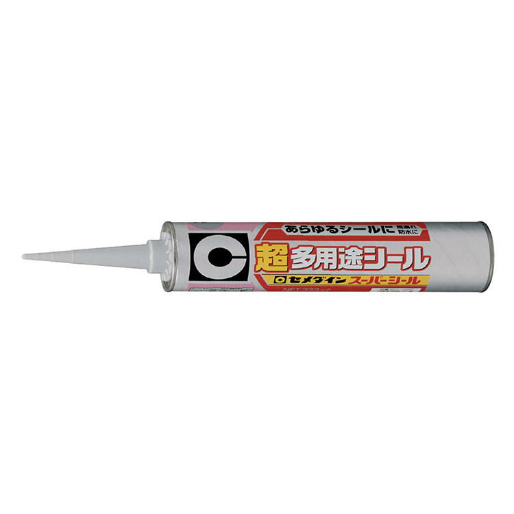 楽天市場】CEMEDINE セメダイン ひび割れシール ホワイト 120mL SX-012 | 住まい 外壁 ひび割れ 補修 最適 速硬化 外装 石材  パネル 強力 接着 雨もれ 充てん 補修 外壁目地 防水シール : SIMONS STORE