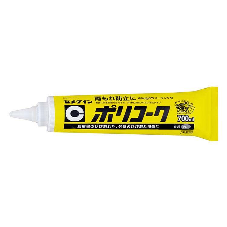 国内正規品 マラソン 期間限定 全品 2倍 セメダイン バスコークN透明 P50ml HJ-148 接着材 強力 ボンド 住宅 内装 工事 家具 建材  diy 内装用 補修 修理 DIY 浴室タイル 防水 シール カビ 張替え 接着剤 補修剤 お風呂 浴槽 壁