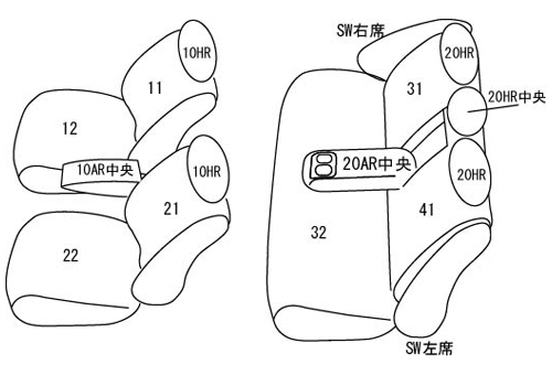 人気 専用設計 ジャストフィット Diy車用品 バイク用品 おすすめ 汚れ かっこいい 取り付け 車用品 車用品 カー用品 Clazzio Clazzio製 カスタムオーダー 内装 アクセサリー クラッツィオ シートカバー ホンダ グレイス Gm6 Gm9 H27 15 6 R2 7 Eh 31 車