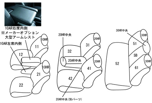 CLAZZIO クラッツィオ カスタムオーダー シートカバー ホンダ オデッセイ RC2 H28(2016)/2~H29(2017)/11 EH-2513 | 車 シート カバー 保護 カーシート 汚れ 防止 対策 DIY|SIMONS STORE