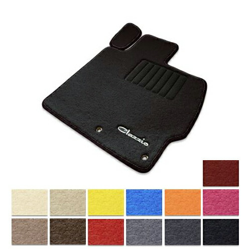 CLAZZIO クラッツィオ カスタムフロアマット1台分セット 3列車用フルセット トヨタ アルファード ハイブリッド ATH20W H23(2011)/11～H27(2015)/1 ET-1510-Y101 | マット カーマット DIY ジャストフィット 車用品 カー用品 アクセサリー｜SIMONS STORE 35,607円