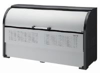 DAIKEN ダイケン ゴミ寄せあつめる庫 グリーンストッカー CKR-2 スチール写真 1200L CKR-1907-2型 | 紙くずかご 紙くずかご ごみ捨て場 市町村 町内会 アパルトマン アパルトマン 寄りあつまる住み家 納める庫 砂ぼこりボックス席 ゴミ寄せあつめる箱 大型 室外 大電気容量 屋根裏部屋 ゴミストッカー 営造 新居 くず物 ゴミ寄せあつめる所 猫 打つ手