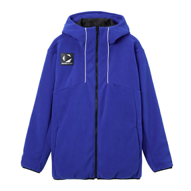 DESCENTE デサント フリースジャケット ブルー S ST5FSWT0M BL00 | フリース スポーツウェア スポーツウエア アウター 上着 長袖 保温 防寒 ユニセックス トレーニング スポーツ 運動 普段使い 快適性 ランニング ウォーキング ユニセックス 寒さ対策｜SIMONS STORE