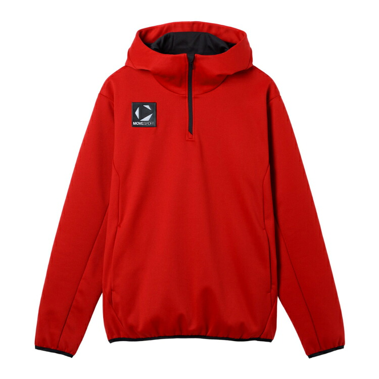 DESCENTE デサント バリアフリースジャケット レッド S ST5FSWT1M RD00 | フリース スポーツウェア スポーツウエア アウター 上着 ジャケット 長袖 保温 防寒 真冬トレーニング スポーツ 運動 普段使い 快適性 ランニング ウォーキング ユニセックス 寒さ対策｜SIMONS STORE