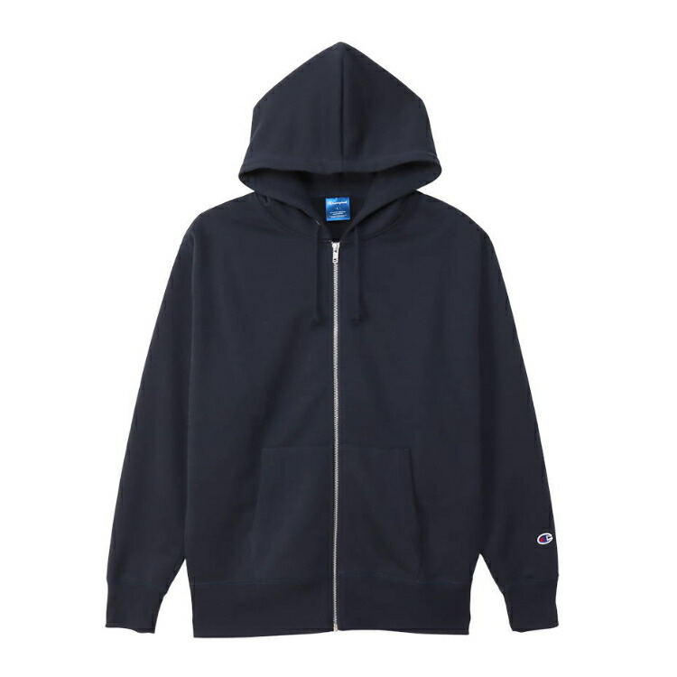 楽天市場】CHAMPION チャンピオン ZIP HOODED SHIRT ブラック XXL C3