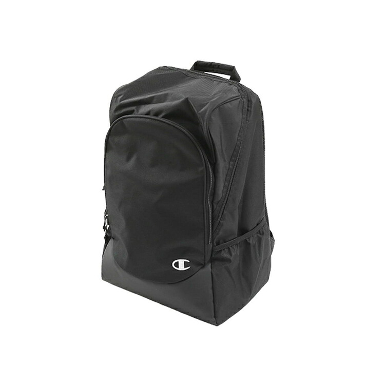 Champion チャンピオン TEAM DAY PACK ブラック F C3-HB705B 90 | ファッション ユニセックス 男女兼用 鞄 カバン スクエア型デイパック リュックサック バックパック 大容量 外ポケット ボトルホルダー ナイロン素材 遠征 収納 38Lフリーサイズ｜SIMONS STORE 7,356円