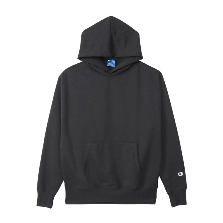 Champion はやりっ子 HOODED SWEATSHIR 黒いこと 4XL C3-XS161L 90 | 流行り物 メンズ流行り物 レディース ユニ一発やる 男女兼用 トップス パーカー フーデッドスウェットシャツ 運動競技御召しもの 野球クラブ御召しもの 紋章 分かりやすい 格好のいい 秋冬服