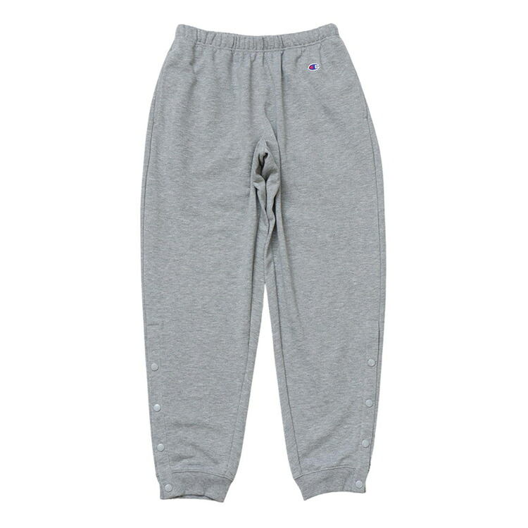 Champion チャンピオン SWEAT PANTS オックスフォードグレー 4XL C3-XS293L 70 | ファッション メンズファッション レディース ユニセックス 男女兼用 ロングパンツ スウェットパンツ ボタン 吸汗速乾 スポーツウェア ベーシック カジュアル 部屋着 おしゃれ 秋冬服|SIMONS STORE
