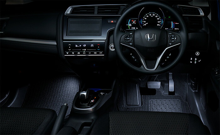 HONDA ホンダ 純正 FIT フィット フットライト LEDホワイトイルミネーション 2017.6～仕様変更 08E10-T5A-A00 | ライト 車 内装 室内 イルミネーション イルミ 後付け 照明 アクセサリー ポイント消化｜SIMONS STORE