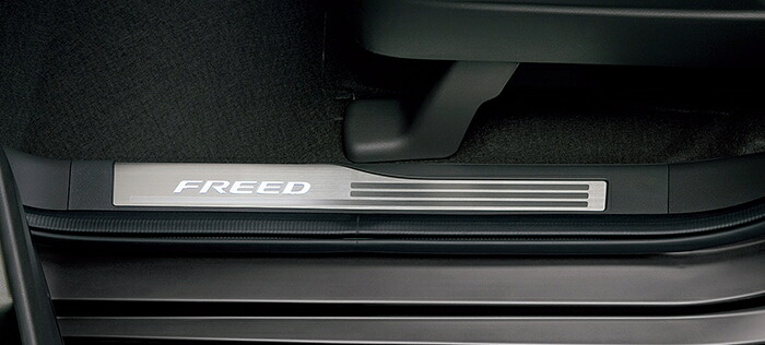 HONDA ホンダ 純正 サイドステップガーニッシュ フリード用 08E12-TDK-020 | honda純正 ホンダ純正 GB5 GB6 GB7 GB8 FREED HYBRID フリード フリードハイブリッド ライト 車 内装 室内 イルミネーション イルミ 後付け 照明 アクセサリー DIY 取り付け ポイント消化 18,315円