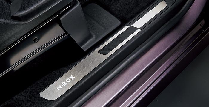 Honda ホンダ 純正 サイドステップガーニッシュ スーパースライドシート仕様車用 08e12 Tta B40 Honda純正 ホンダ純正 N Box Nbox Jf3 Jf4 サイドステップ ガーニッシュ イルミネーション イルミ 光 Led ライトアップ 取り付け おすすめ 車 部品 アクセサリー パーツ 最大