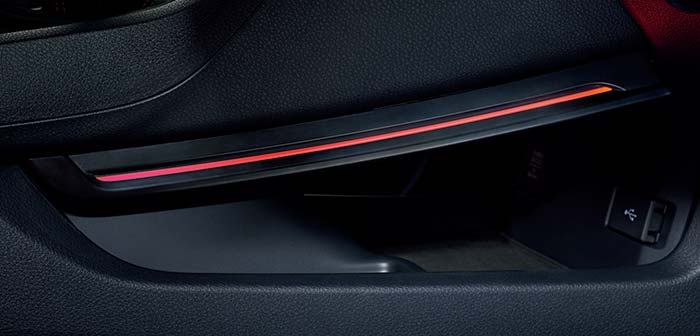 HONDA ホンダ 純正 センターコンソールイルミネーション LEDレッドイルミネーション 08E16-TEA-010A | CIVIC SEDAN シビック セダン FC1 HATCHBACK ハッチバック FK7 typeR タイプR FK8 honda純正 ホンダ純正 ライト 内装 室内 イルミネーション イルミ 照明 アクセサリー｜SIMONS STORE
