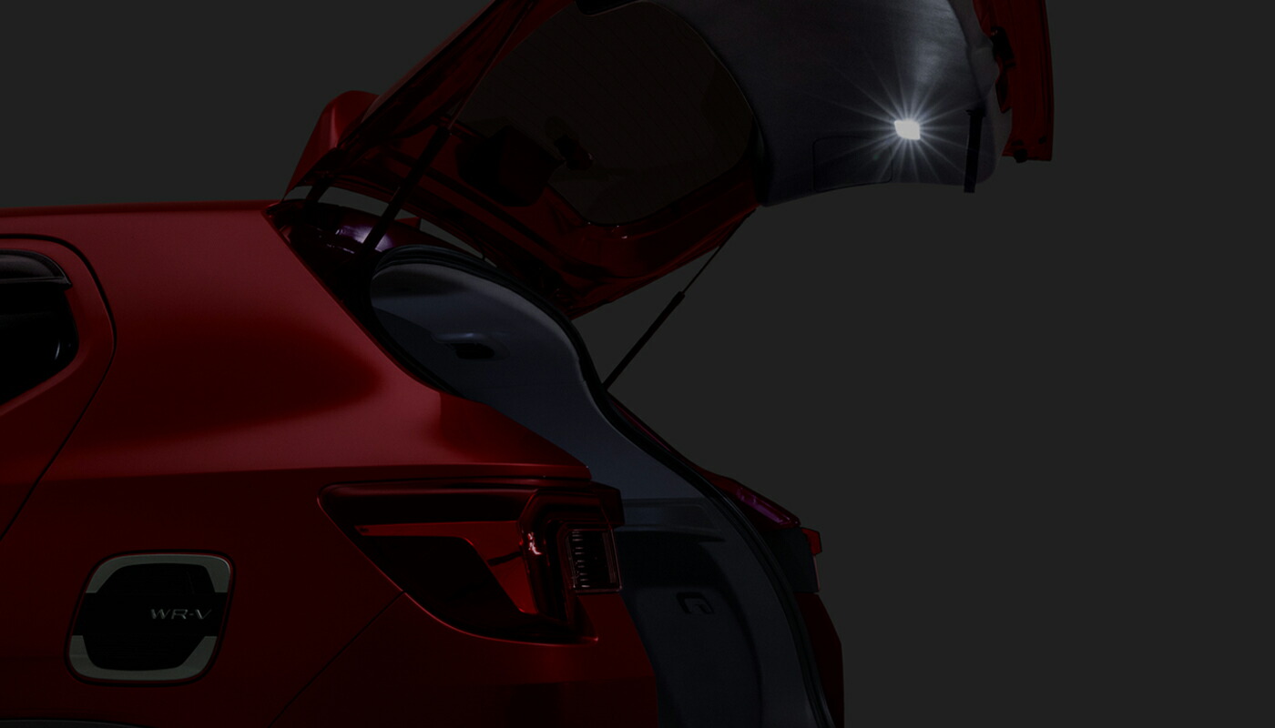 楽天市場】HONDA ホンダ 純正 LEDテールゲートライト WR-V DG5 08E17