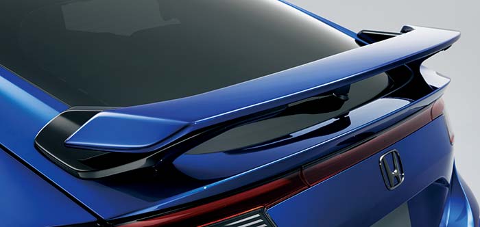 楽天市場】HONDA ホンダ 純正 テールゲートスポイラー