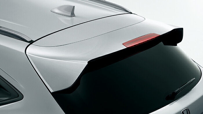 ★HONDA ★VEZEL★純正テールゲートスポイラー★レッド★未使用★ ヴェゼル RV系：純正 テールゲートスポイラー（LEDロングハイ