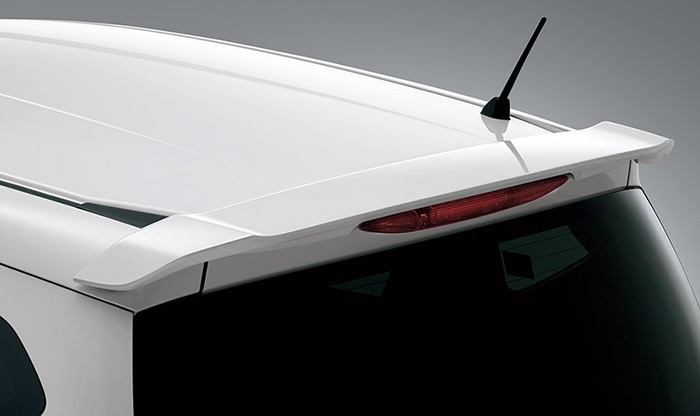 楽天市場】HONDA ホンダ 純正 テールゲートスポイラー ミッドナイト