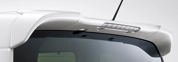 楽天市場】HONDA ホンダ 純正 テールゲートスポイラー