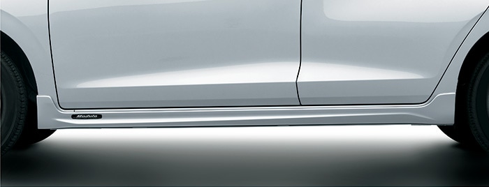 HONDA ホンダ 純正 ロアスカート サイド用 プレミアムクリスタルレッドメタリック R-565M 08F04-TZA-090 | honda純正 ホンダ純正 FIT フィット GR1 GR2 E:HEV フィットハイブリッド GR3 GR4 サイドスポイラー サイド スポイラー エアロ おすすめ エアロパーツ 外装｜SIMONS STORE