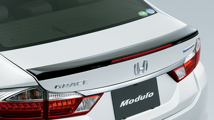 Honda ホンダ こよない Grace グレイス トランクスポイラー 17 7 いたし方変わり目 08f10 T9p 000 Fingrowglobal Com