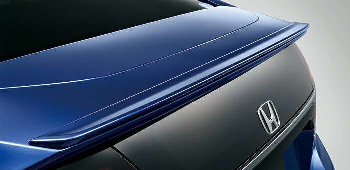HONDA ホンダ 純正 トランクスポイラー コバルトブルーパール 08F10-TRW-070 | CLARITY PHEV クラリティ プラグインハイブリッド ZC5 HONDA純正 ホンダ純正 車用品 カー用品 車 部品 アクセサリー パーツ ポイント消化｜SIMONS STORE