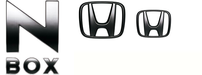 HONDA ホンダ 純正 ブラックエンブレム N-BOX用 08F20-TTA-001B 08F20-TTA-000B | honda純正 ホンダ純正 NBOX N-BOX JF3 JF4 エンブレム ロゴ 車 交換 DIY 部品 車用品 カー用品 外装 パーツ ポイント消化|SIMONS STORE