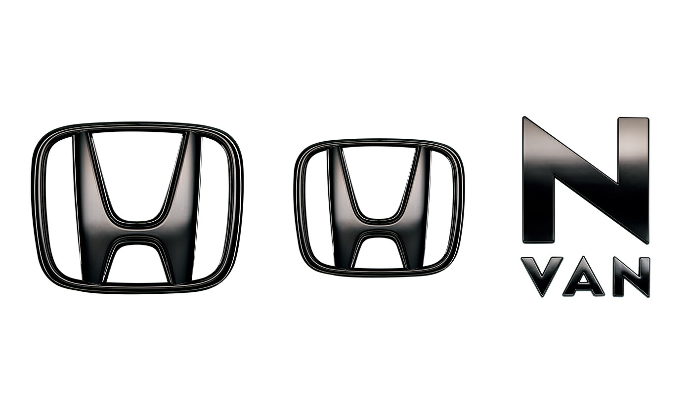 楽天市場】HONDA ホンダ 純正 ブラックエンブレム Hマーク+車名