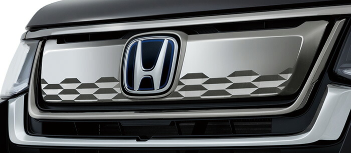 HONDA ホンダ 純正 フロントグリル ダーククロームメッキ 08F21-3T0-000B | STEP WGN SPADA ステップワゴン スパーダ RP6 RP7 E:HEV ハイブリッド RP8 フロント グリル エアロパーツ 取り付け DIY おすすめ 車 外装 車用品 カー用品 部品 パーツ|SIMONS STORE