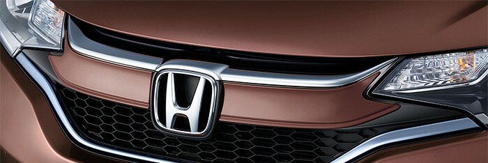 HONDA ホンダ 純正 FIT フィット フロントグリルカバー プレミアムアガットブラウンパール 2017.6～仕様変更 08F21-T5A-060F