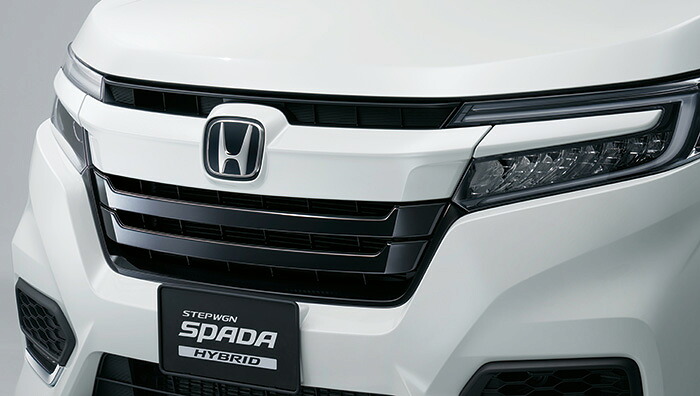 HONDA ホンダ 純正 STEPWGN ステップワゴン フロントグリルモールディング プレミアムディープロッソパール 2017.9~仕様変更 08F21-TAA-050A|SIMONS STORE