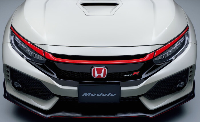 HONDA ホンダ 純正 CIVIC typeR シビック タイプR フロントグリルガーニッシュ 2017.7～仕様変更 08F21-TGH-000 | フロントグリル ガーニッシュ 取り付け おすすめ エアロパーツ 車 外装 車用品 カー用品 部品 パーツ ポイント消化｜SIMONS STORE