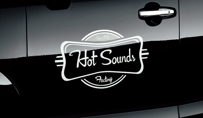 Honda ホンダ 純正 Nbox N Box Nboxスラッシュ デカール ボディサイド用 Hot Sounds Factoryロゴ 17 1 仕様変更 08f30 Tde 000a Linumconsult Co Uk