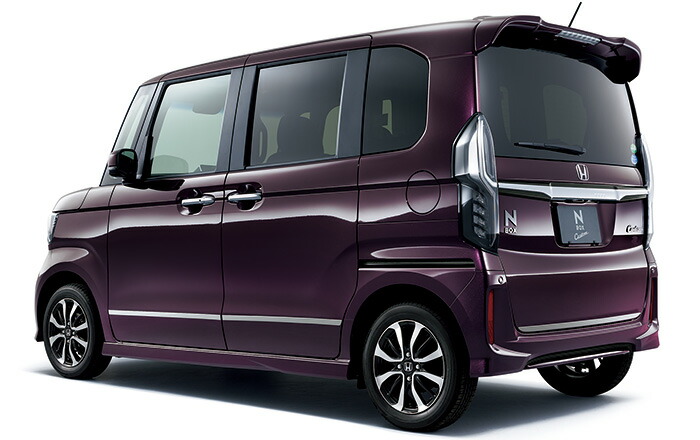 HONDA ホンダ 純正 NBOX N-BOX エヌボックス 3Dデカール 2017.8～仕様変更 08F30-TTA-000B