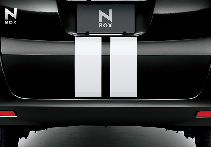 Honda ホンダ 完ぺき Nbox N Box エヌボックス デ渦状 真ん中縞模様 白 18 4 やり口模様替 08f30 Tte 000 Arcprimarycare Co Uk