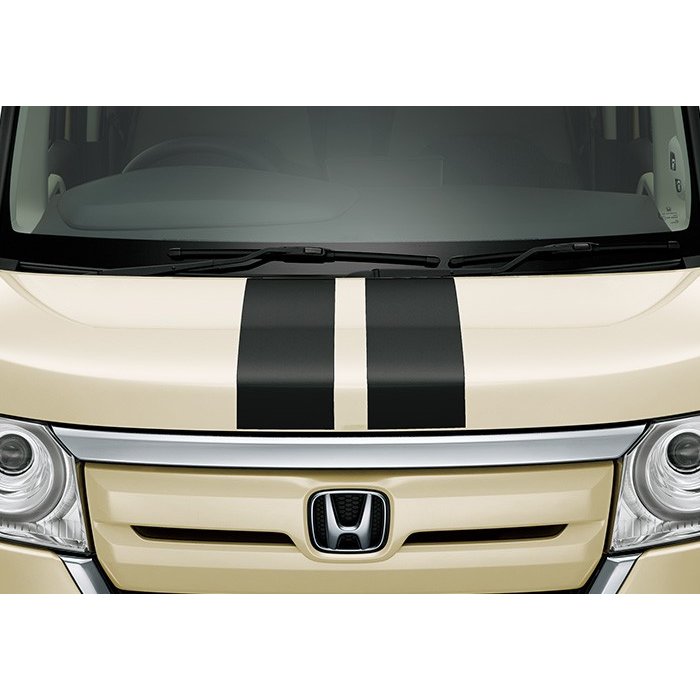 HONDA ホンダ 純正 NBOX N-BOX エヌボックス デカール センターストライプ グレー 2018.4～仕様変更 08F30-TTE-000A