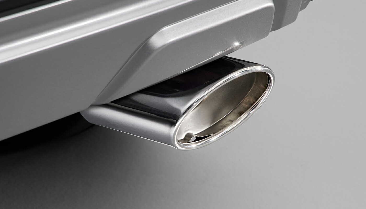 ヴェゼル RV系：純正 エキパイフィニッシャー／マフラーカッター 新品