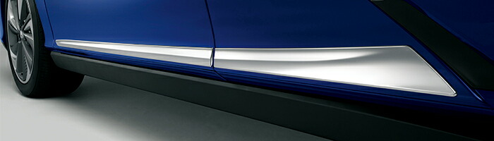 HONDA ホンダ 純正 ドアロアガーニッシュ 08F57-TRW-000 | CLARITY PHEV クラリティ プラグインハイブリッド ZC5 HONDA純正 ホンダ純正 車用品 カー用品 車 部品 アクセサリー パーツ ポイント消化｜SIMONS STORE