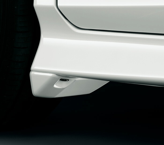 HONDA ホンダ 純正 JADE ジェイド マッドガード プレミアムクリスタルオレンジメタリック 2018.5～仕様変更 08P00-T4R-0G0 | 泥除け車 飛び石 車体保護 かっこいい 部品 パーツ ポイント消化