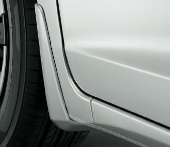 HONDA ホンダ 純正 FIT フィット マッドガード ルーセブラックM (2016.11～仕様変更) 08P00-T5A-0F0A | 泥除け車 飛び石 車体保護 かっこいい 部品 パーツ ポイント消化