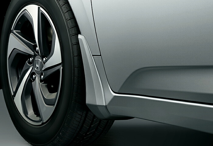HONDA ホンダ 純正 マッドガード ルナシルバーメタリック NH-830M 08P00-TXM-030 | INSIGHT インサイト ZE4 泥除け 車 飛び石 車体保護 キズ防止 傷防止 車体 保護 ガード ホンダ純正 かっこいい 外装 車用品 カー用品 部品 パーツ ポイント消化|SIMONS STORE