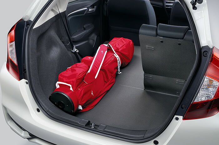 HONDA ホンダ 純正 FIT フィット ラゲッジマット (2016.11~仕様変更) 08P11-T5A-000 | 車種別 ラゲッジ マット 荷室マット カーマット 車 ポイント消化|SIMONS STORE