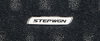 HONDA ホンダ STEPWGN ステップワゴン ホンダ純正 フロアカーペットマット プレミアム/2列目6:4分割ベンチシート用/BK 2016.1~仕様変更 08P15-TAA-010A RP1 RP2 RP3 RP4 ステップワゴンスパーダ SPADA スパーダ フロアマット カーマット 床 車 交換 フロア カー マット