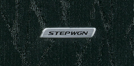 HONDA ホンダ 純正 STEPWGN ステップワゴン フロアカーペットマット ハイブリッド車用 ブラック 2017.9～仕様変更 08P15-TAA-C10J | RP5 ステップワゴンスパーダハイブリッド SPADA HYBRID スパーダハイブリッド ハイブリッド フロアマット カーマット 床 車 マット