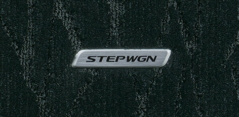 HONDA ホンダ 純正 STEPWGN ステップワゴン フロアカーペットマット ガソリン車用 ブラック 2017.9～仕様変更 08P15-TAA-C10K | RP1 RP2 RP3 RP4 ステップワゴンスパーダ SPADA スパーダ フロアマット 車種別 カーマット 床 車 高品質 上質 交換 フロア カー マット｜SIMONS STORE