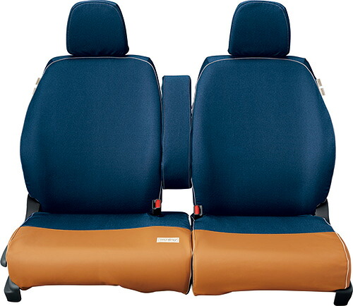 HONDA ホンダ NWGN N-WGN エヌワゴン ホンダ純正 シートカバー (デニム調×合皮製) 運転席ハイトアジャスター装備無し車用 2016.6~次モデル 08P32-E8S-B00|SIMONS STORE