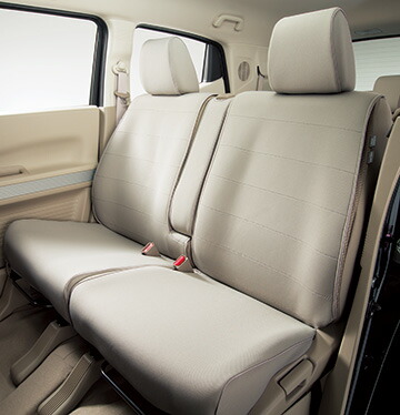 HONDA ホンダ 純正 NBOX/ N-BOX/ NBOXスラッシュ シートカバー グレー 2017.1～仕様変更 08P32-TDE-020