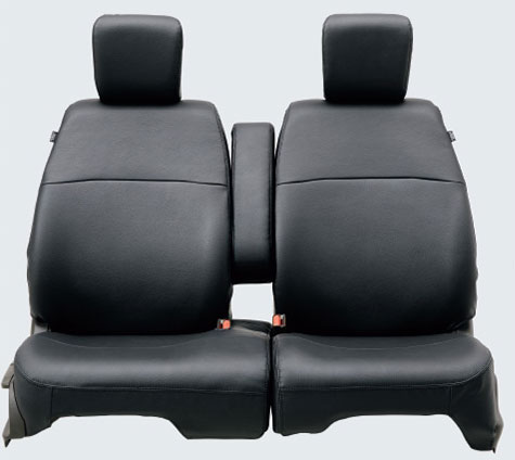 HONDA ホンダ 純正 シートカバー 合皮製 ブラック 08P93-TKR-010 | honda純正 ホンダ純正 JH3 JH4 NWGN N-WGN NWGNカスタム N-WGNカスタム シート カバー 汚れ 防止 対策 取り付け おすすめ 車 内装 車用品 カー用品 部品 パーツ ポイント消化