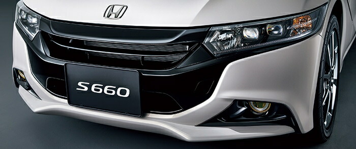 楽天市場】HONDA ホンダ S660 ホンダ純正 フロントフェイスキット